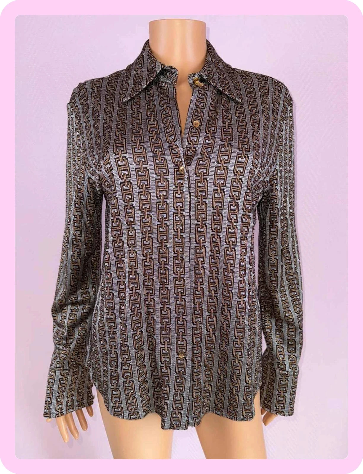 Blusa feminina pinko muito pouco usada tamanho l – photo 2